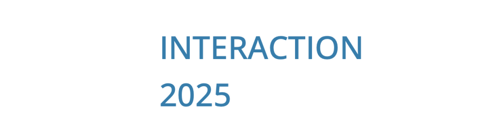 M2杉本君がInteraction ’25登壇採択